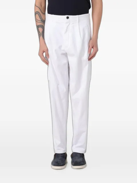 Giorgio Armani stretch-cotton cargo pants