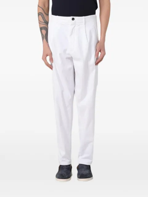 Giorgio Armani stretch-cotton cargo pants