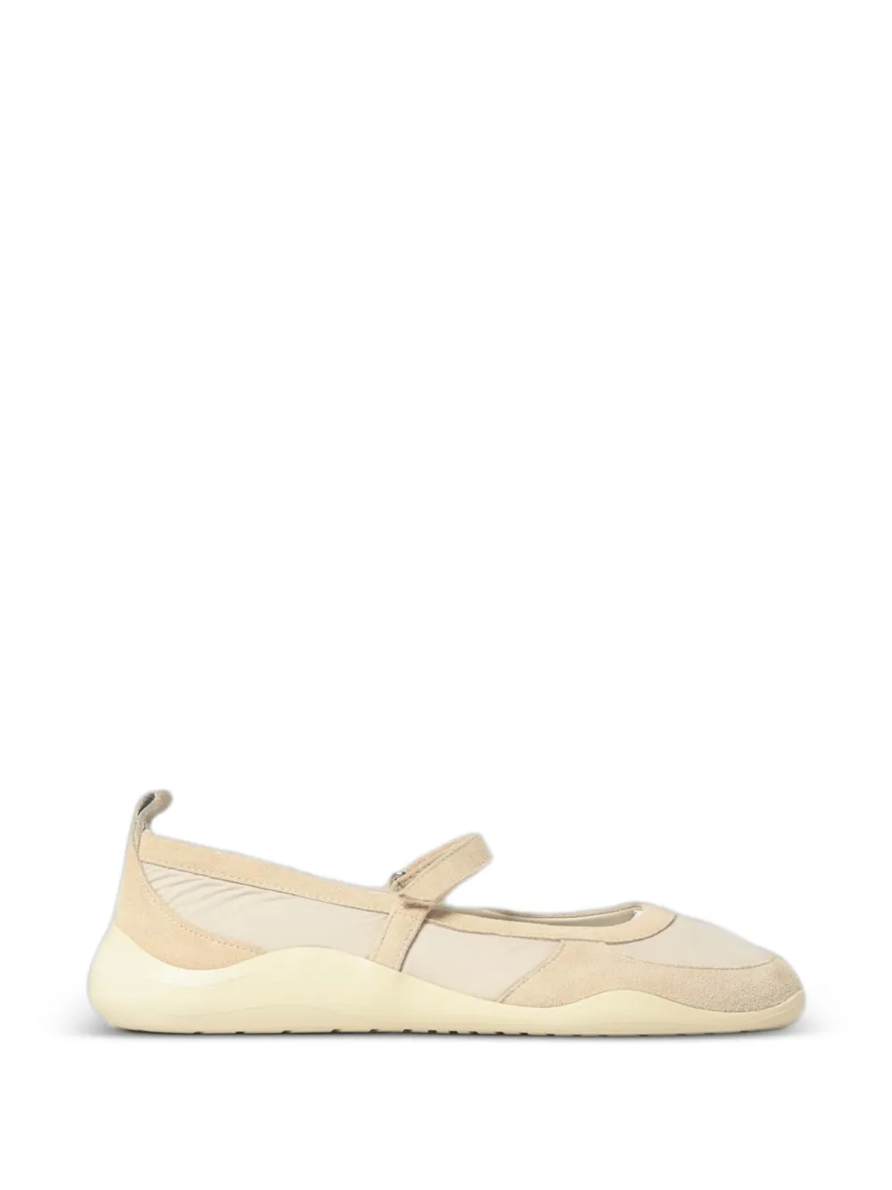 Vic Matie touch-strap ballet flats Beige