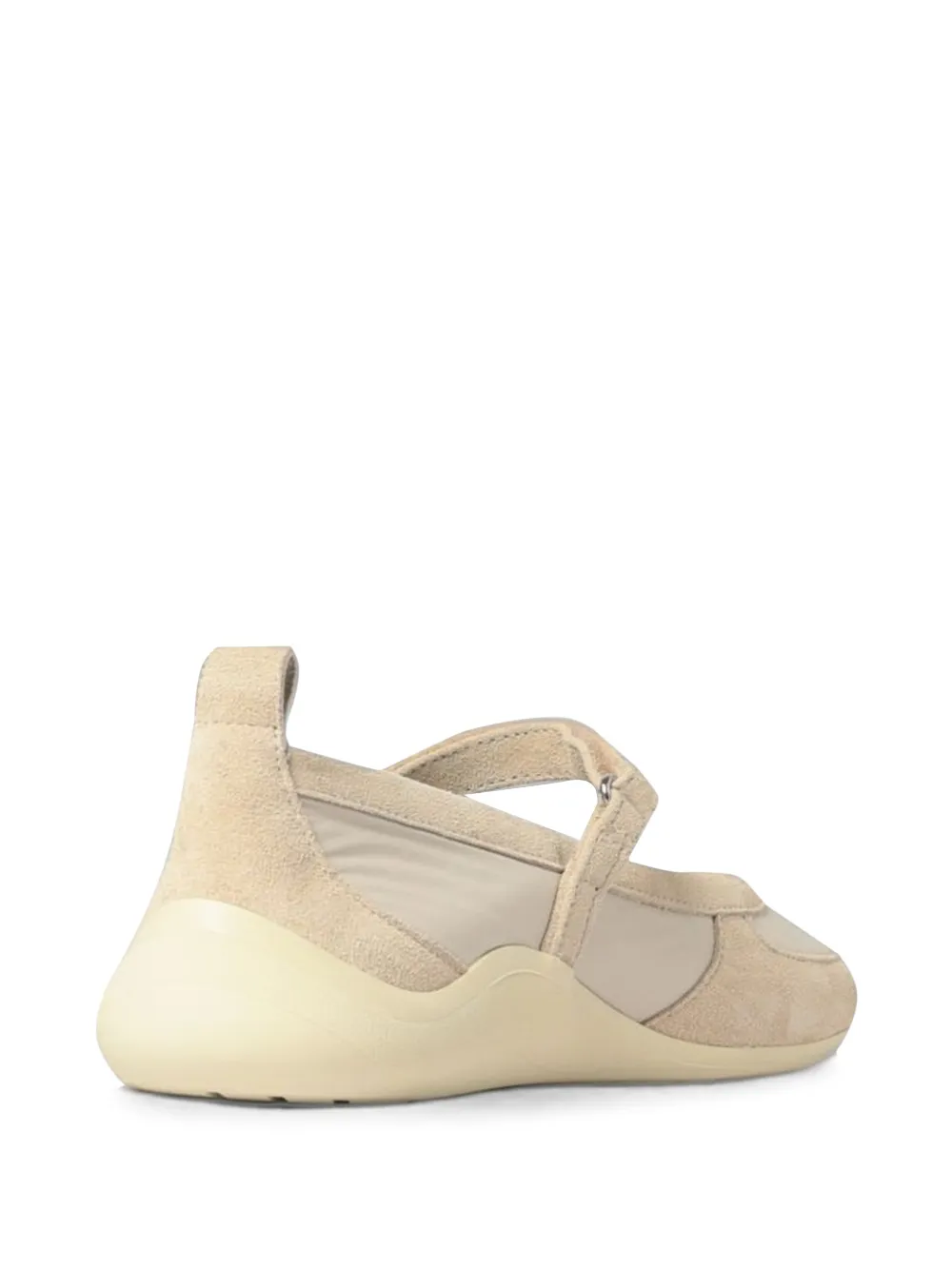 Vic Matie touch-strap ballet flats Beige