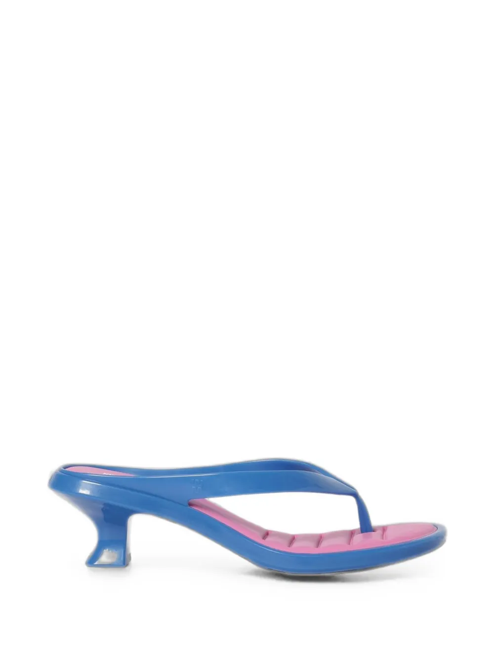 Melissa open-toe thong-strap sandals - Blu