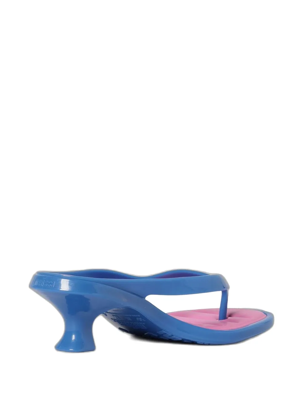 Melissa open-toe thong-strap sandals Blauw