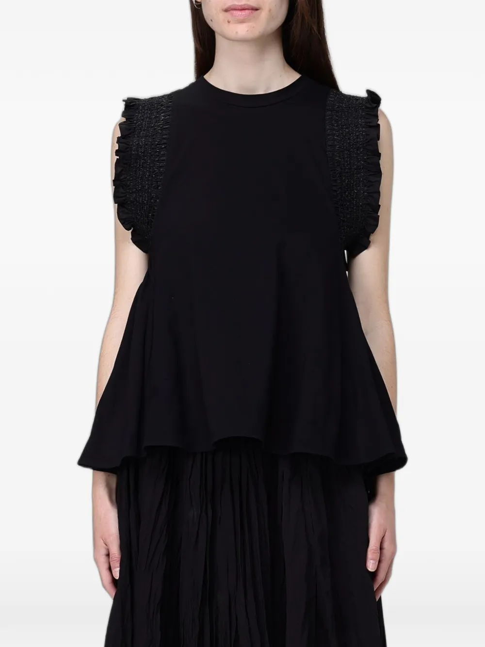 MeimeiJ ruffled peplum T-shirt