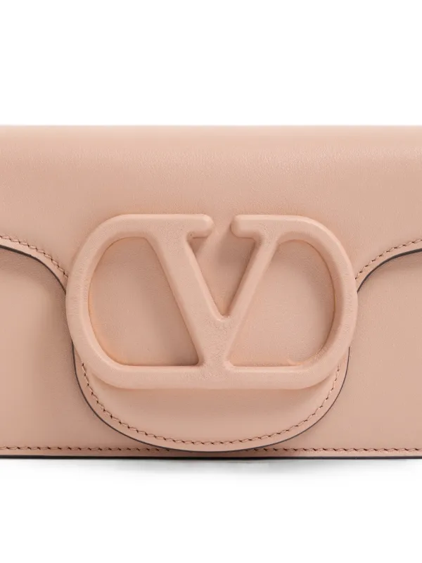 Valentino Garavani Vロゴ シグネチャー ショルダーバッグ | ピンク