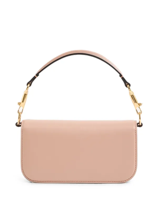 Valentino Garavani VLogo Signature Chain Shoulder Bag | Pink