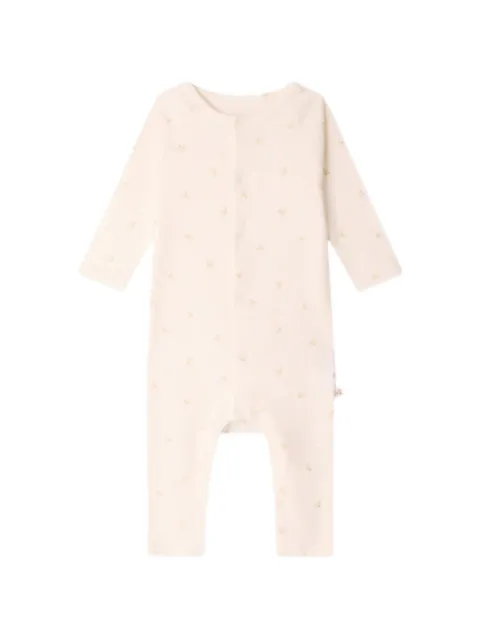 Bonpoint cherry-print pajamas