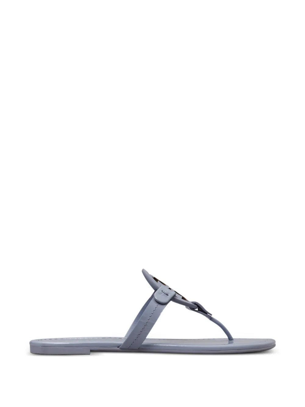 Tory Burch Miller patent sandals - Blue