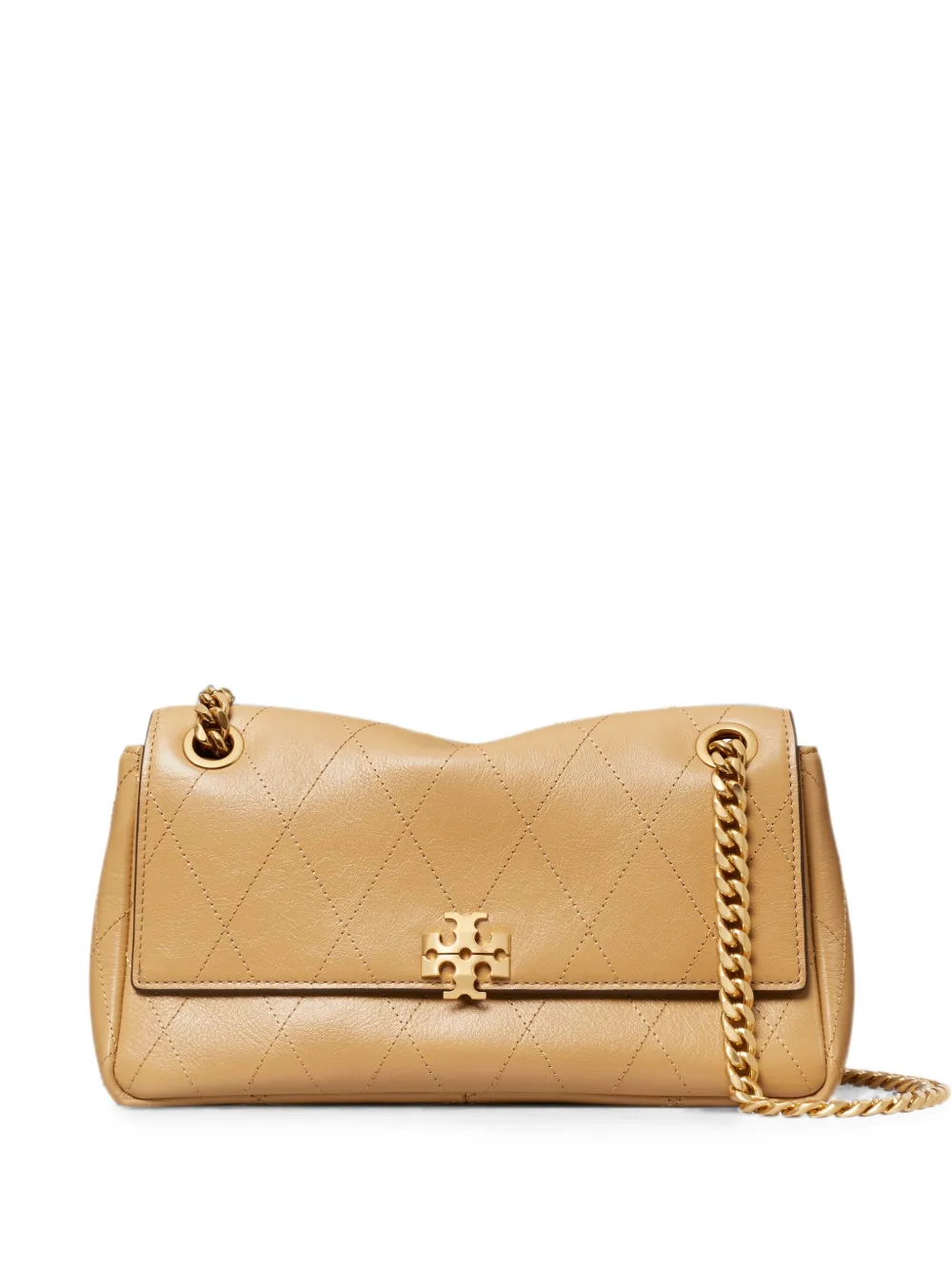 Tory Burch Charlie quilted shoulder bag - Neutrals