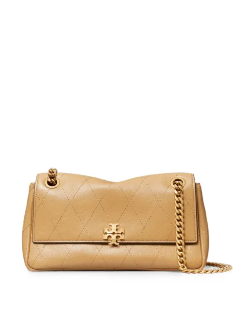 Tory Burch bolsa de hombro capitonada Charlie