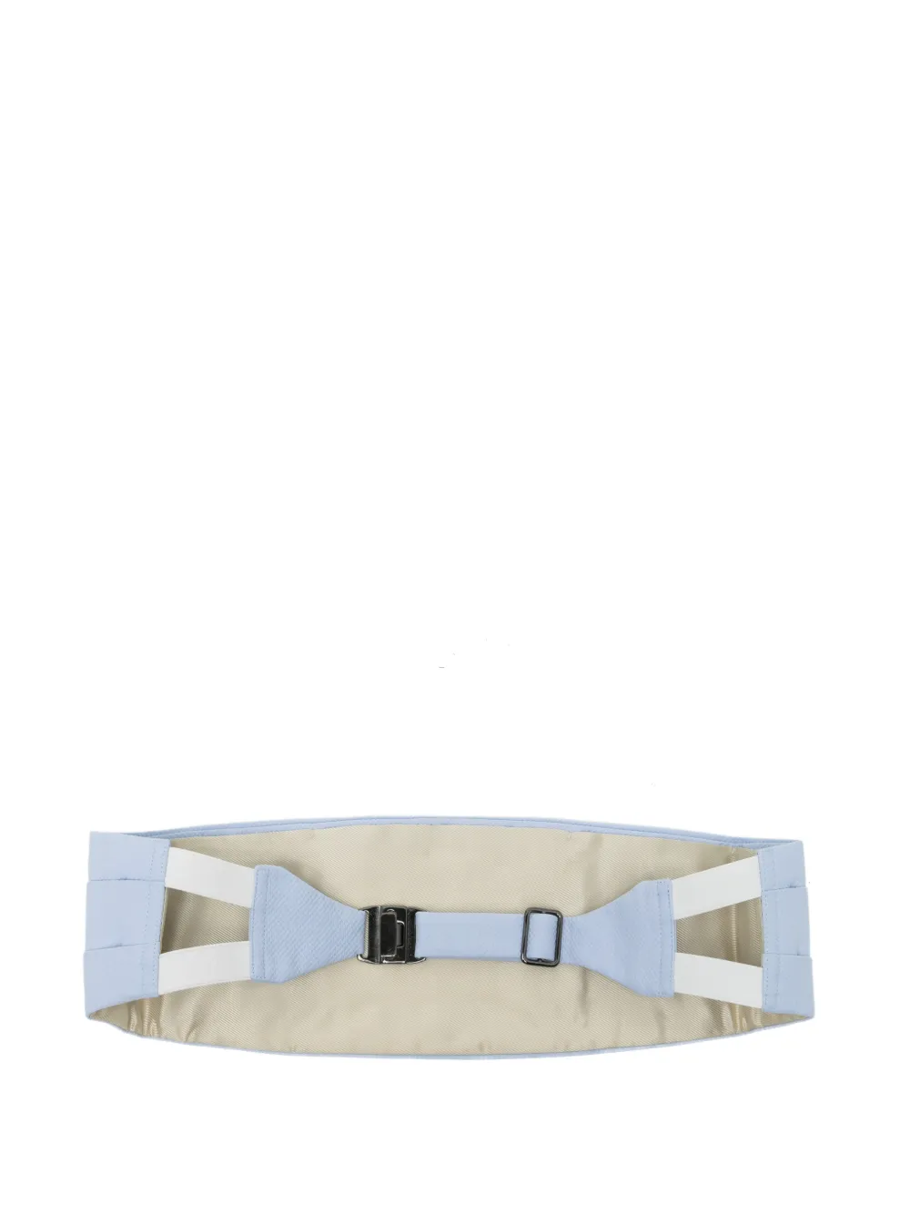 TOM FORD Zijden satijnen cummerbund Blauw