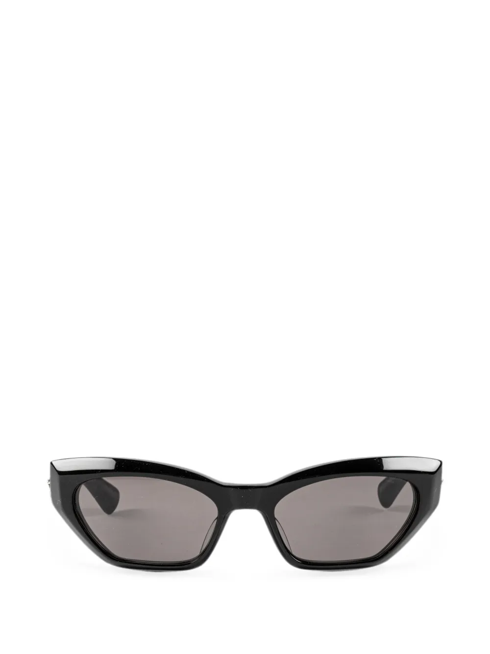 Chrome Hearts cat-eye frame sunglasses - Nero