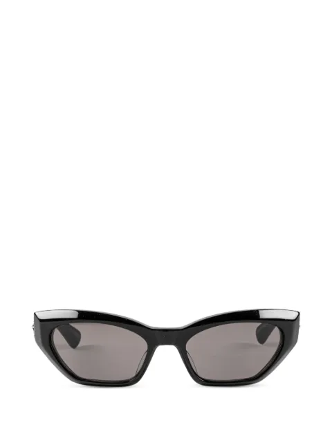 Chrome Hearts cat-eye frame sunglasses