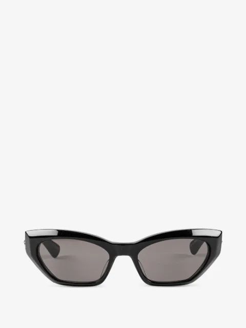 Chrome Hearts cat-eye frame sunglasses