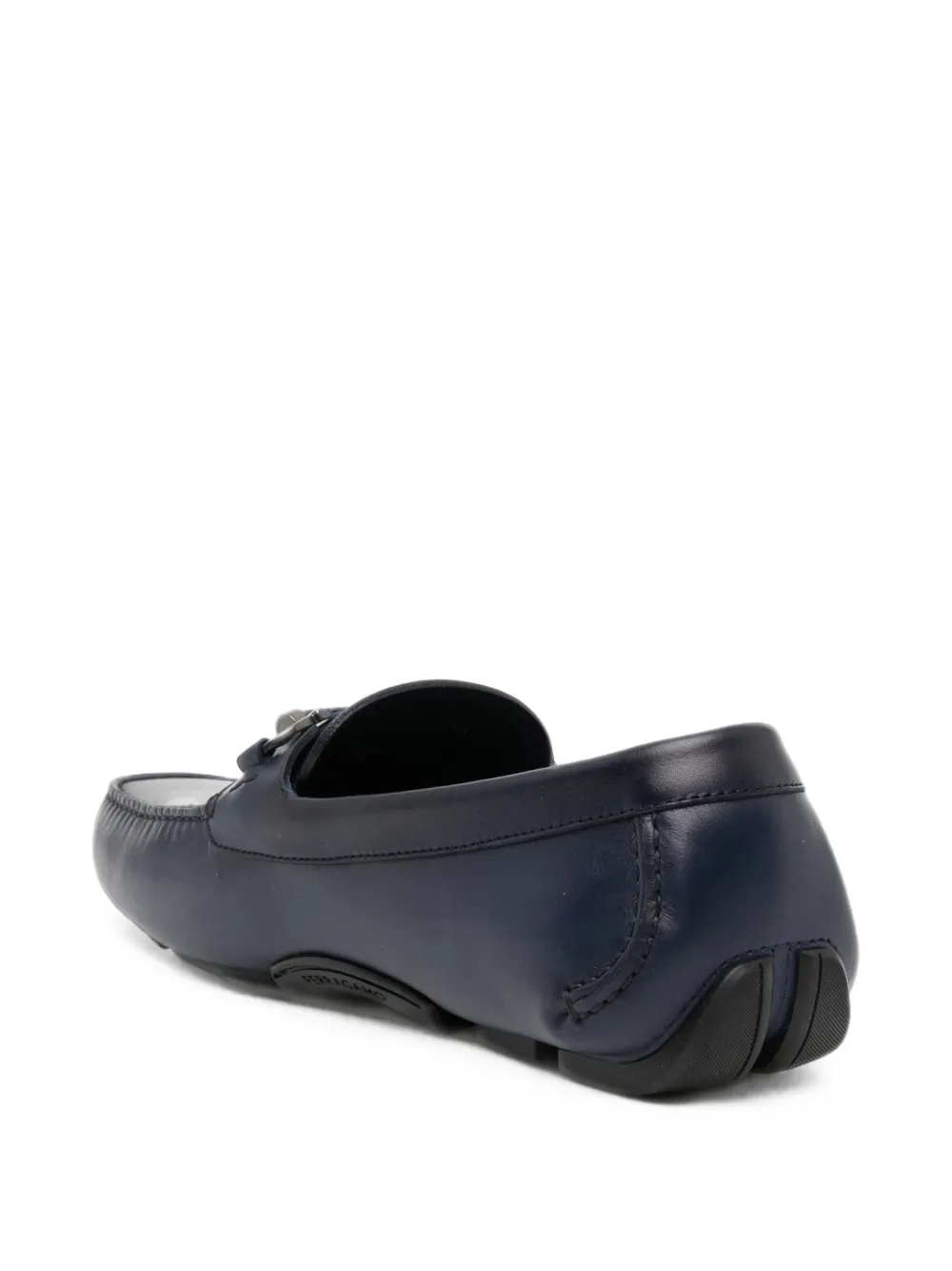 Ferragamo Gancini Driver loafers Blauw