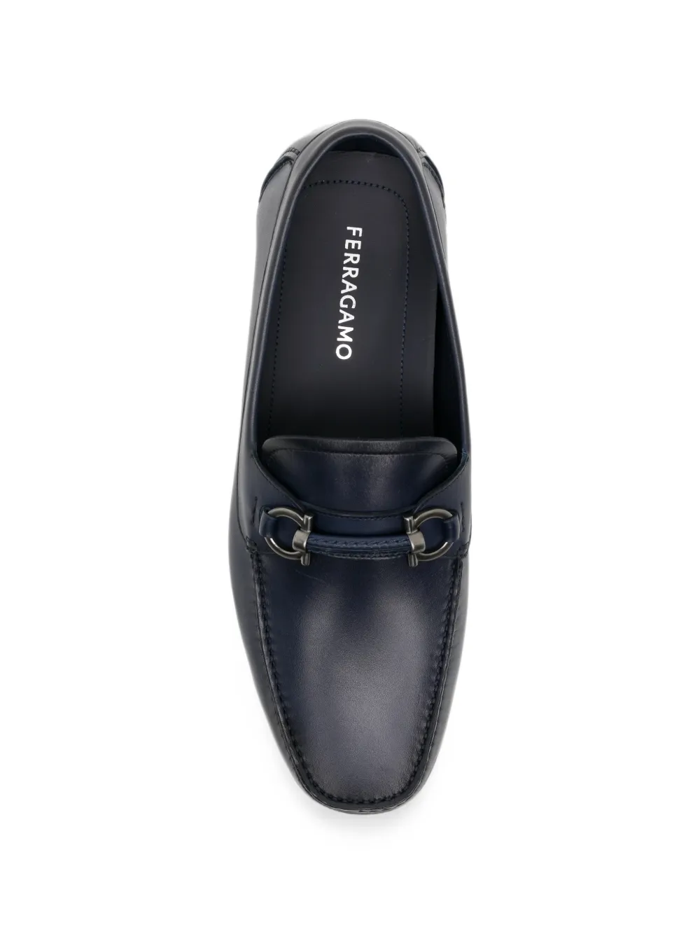 Ferragamo Gancini Driver loafers Blauw
