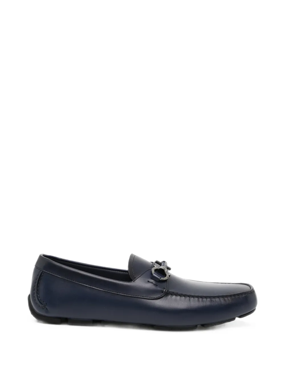 Ferragamo Gancini Driver loafers - Blu
