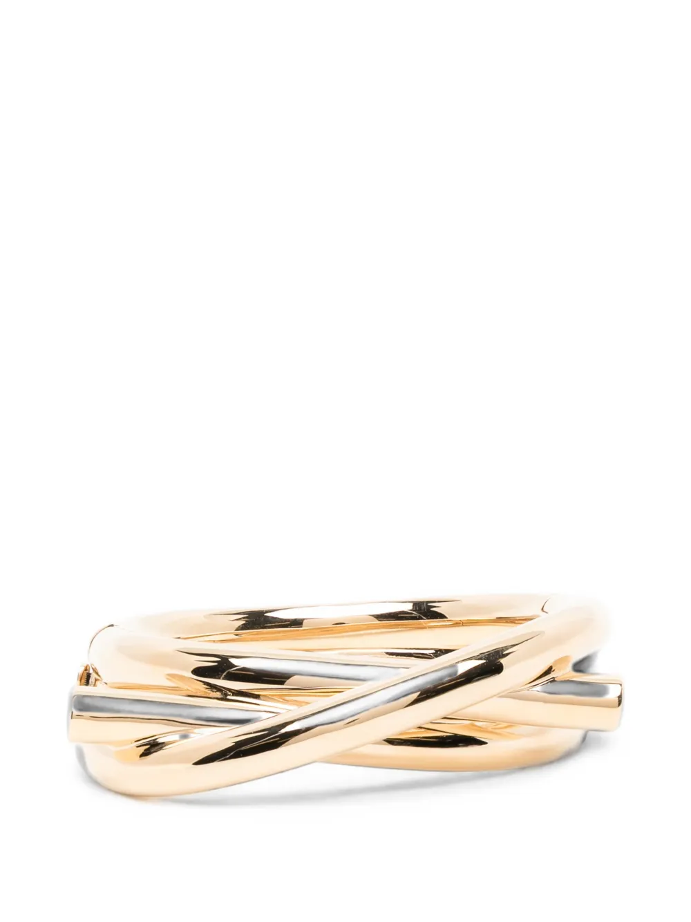 Ferragamo Gancini Bold bracelet - Gold