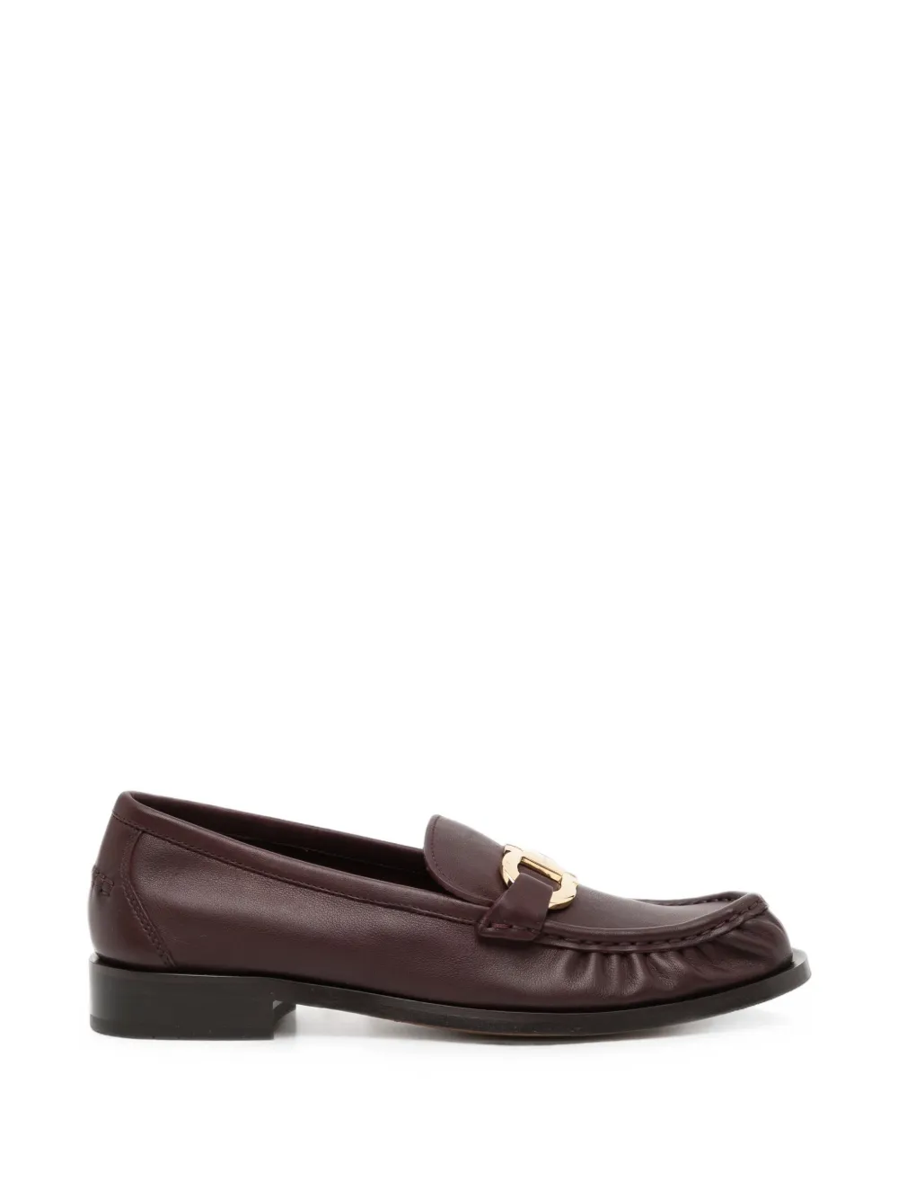 Ferragamo Double Gancio loafers - Rosso