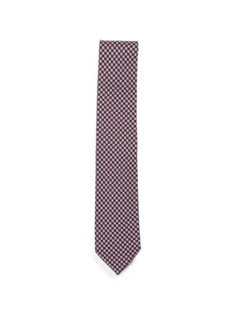 Ferragamo Gancini-print tie