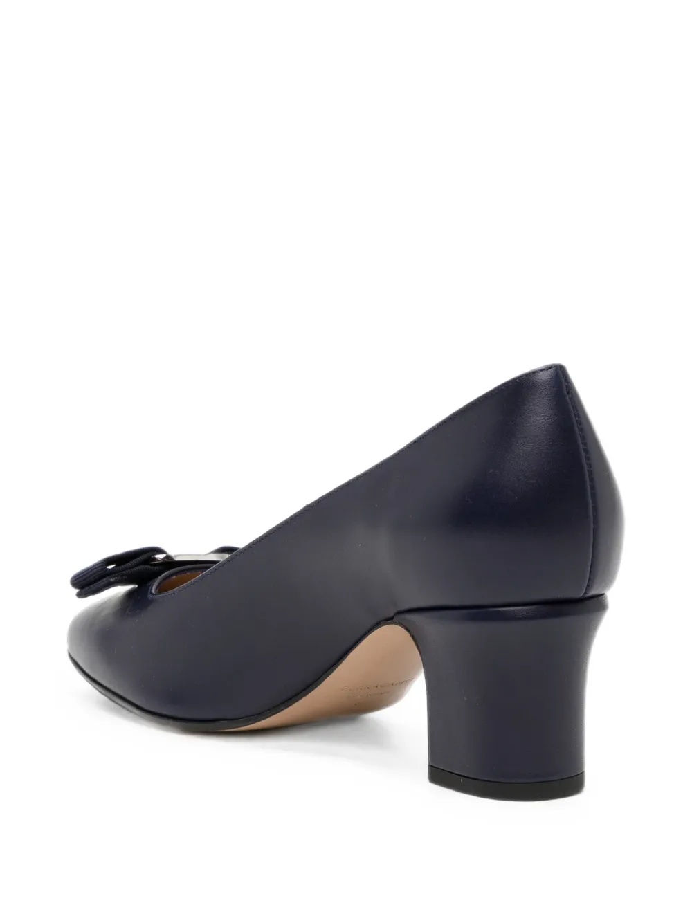 Ferragamo 50mm New Vara pumps Blauw