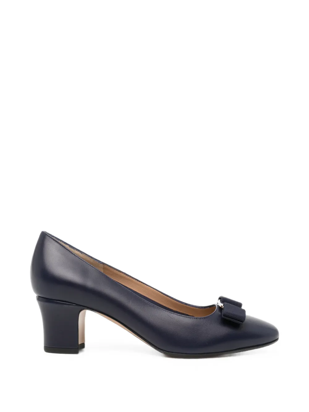 Ferragamo 50mm New Vara pumps Blauw