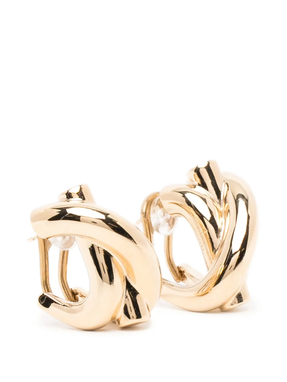 Ferragamo Orecchini Gancini - Oro