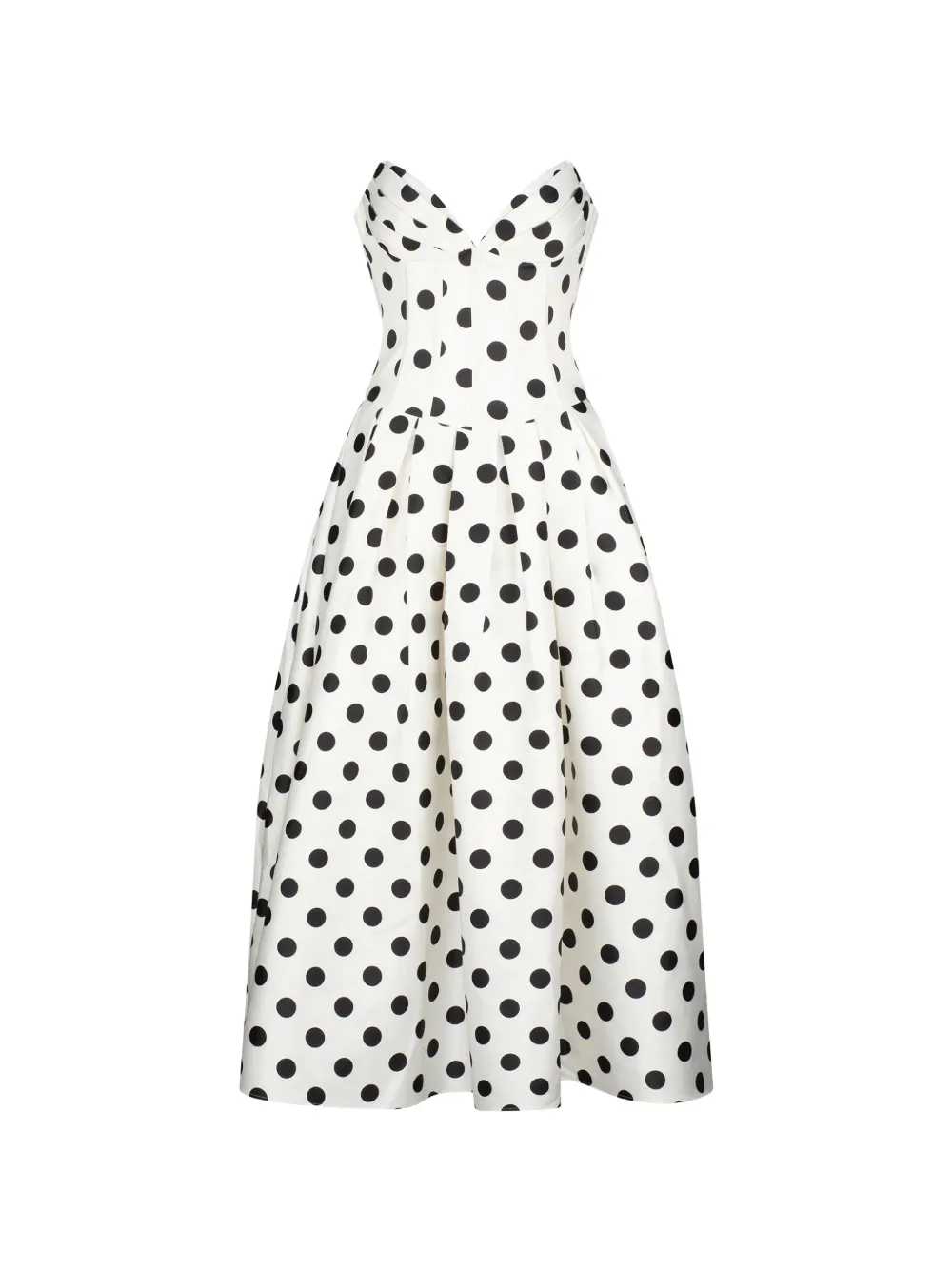 Atoir Pepper Midi polka-dot dress