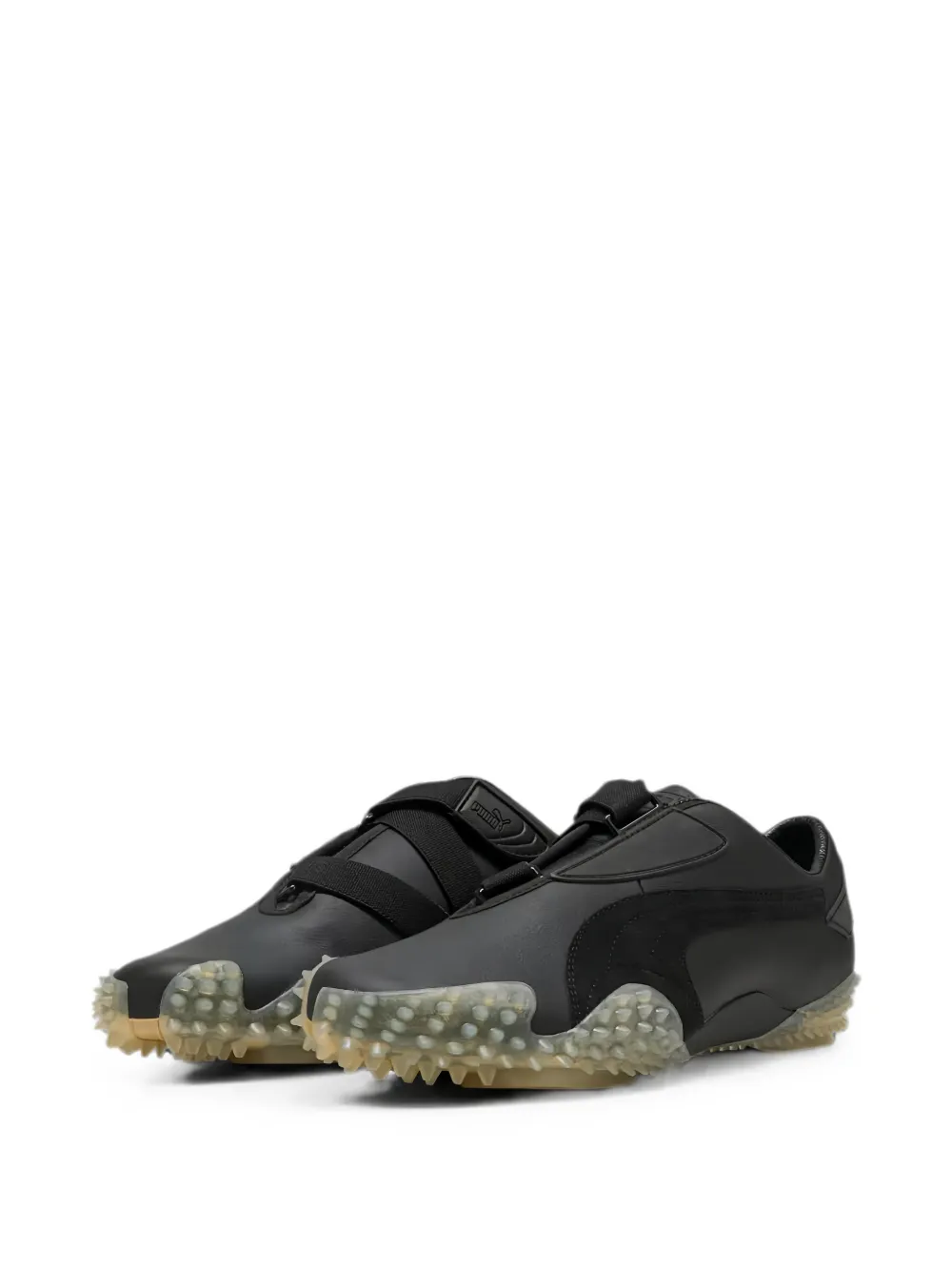 PUMA Mostro Lost Found spiked sneakers Zwart