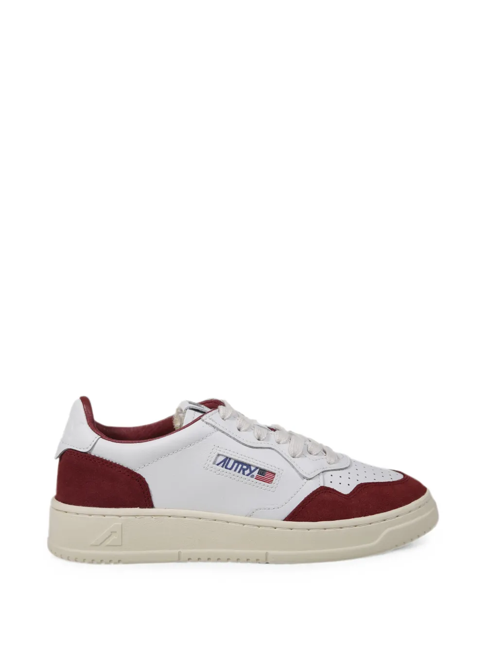 Autry Medalist panelled sneakers Wit