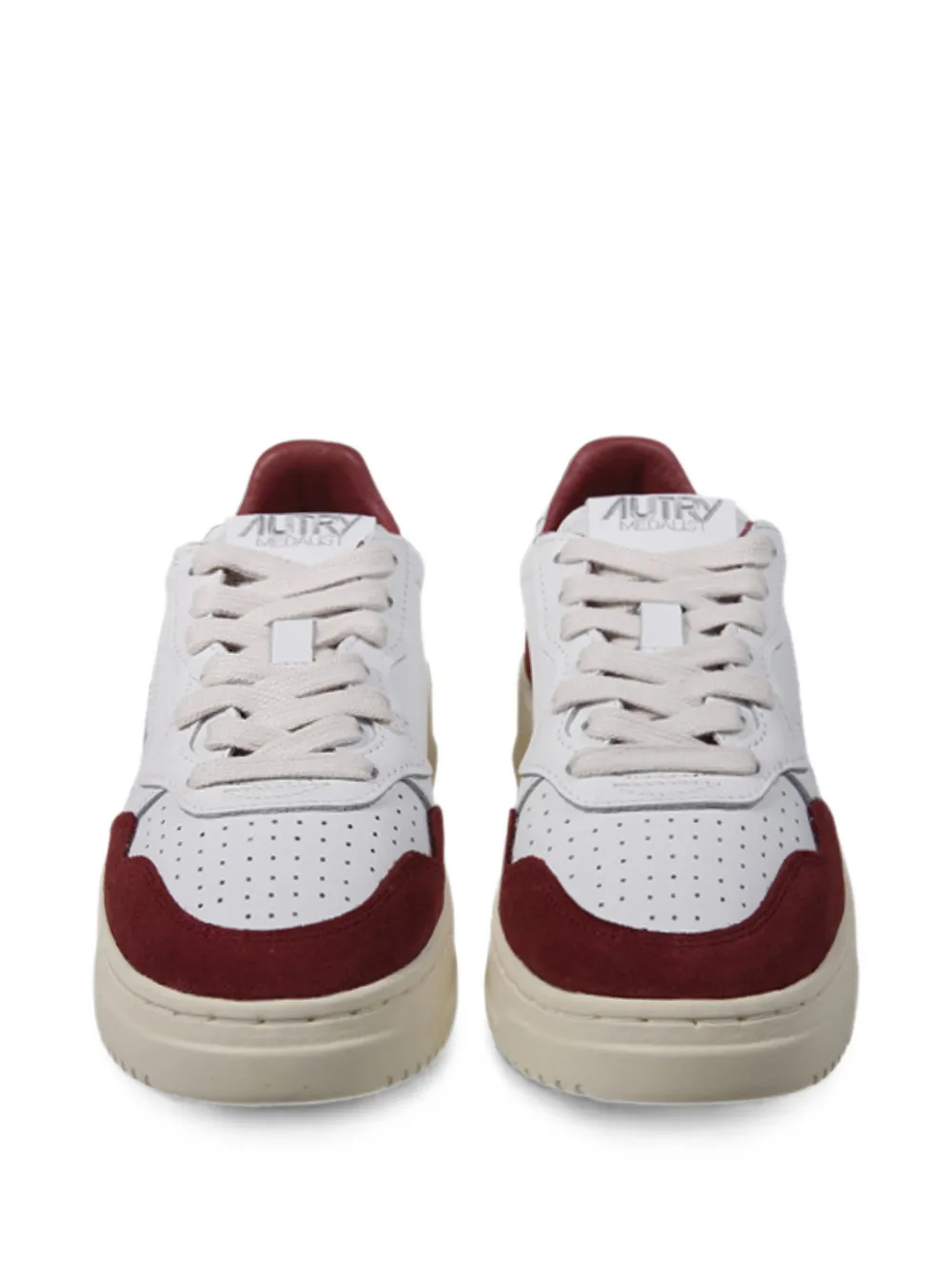 Autry Medalist panelled sneakers Wit