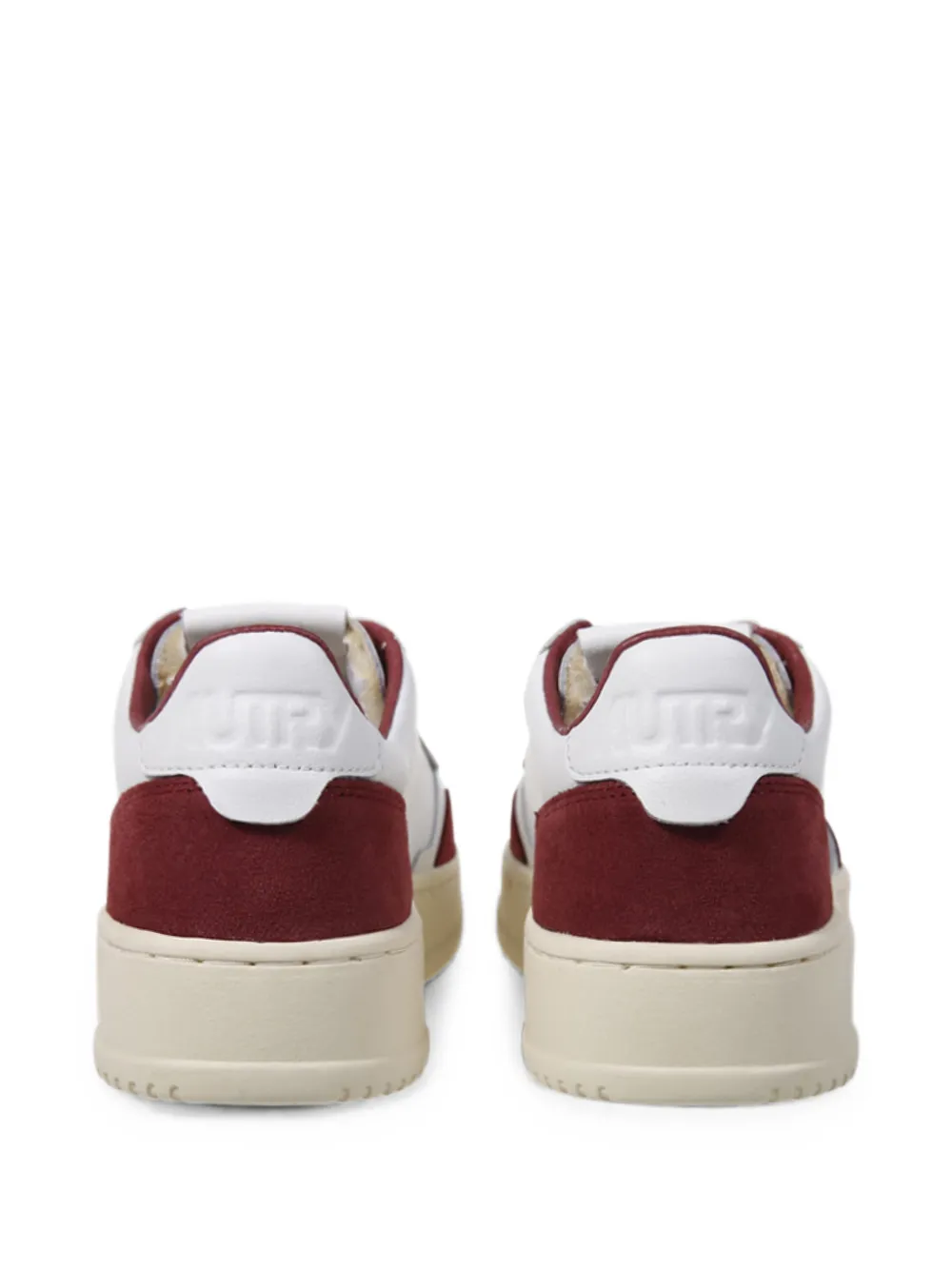 Autry Medalist panelled sneakers Wit