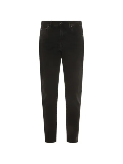 Dolce & Gabbana mid-rise slim-fit jeans