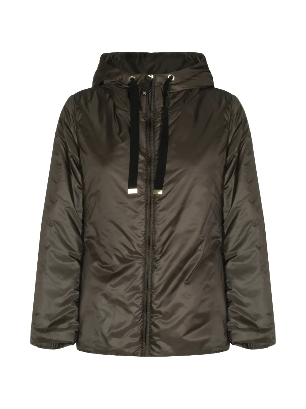 Max Mara Giacca The Cube con cappuccio - Verde