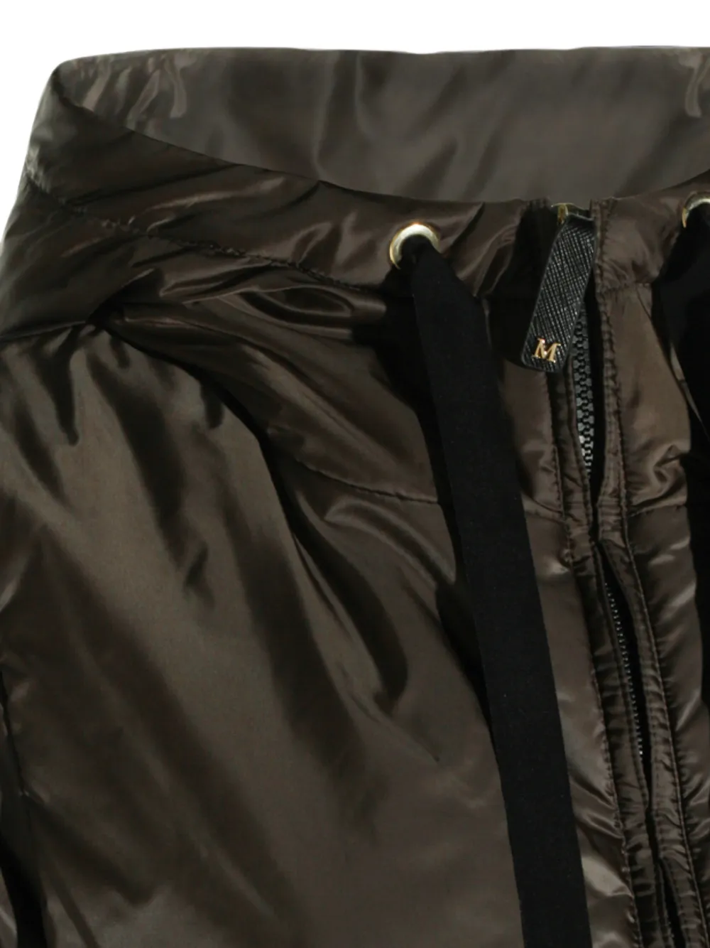 Max Mara Jack met capuchon Groen