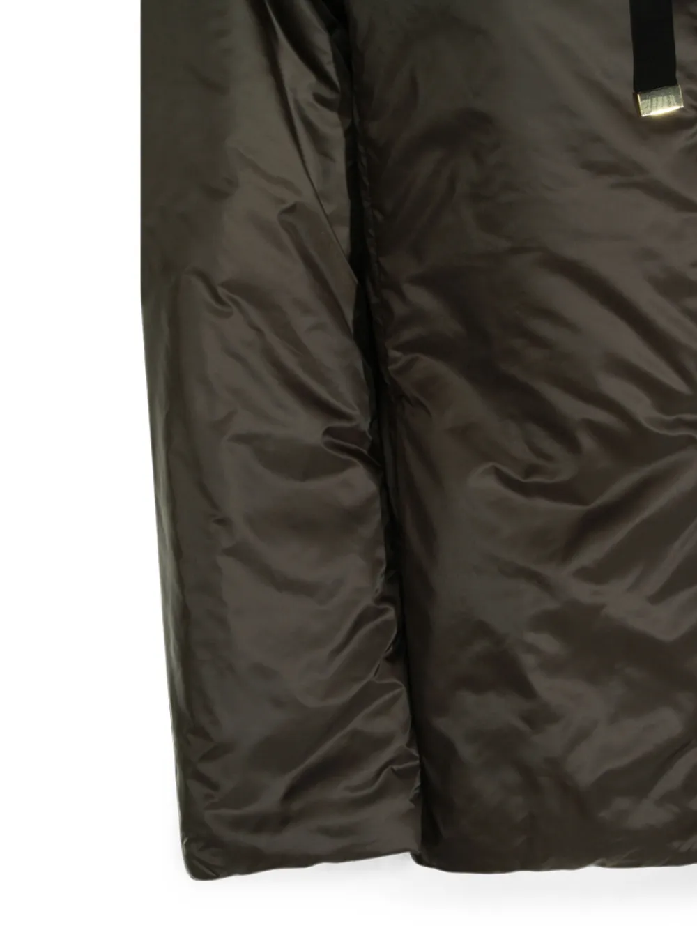 Max Mara Jack met capuchon Groen