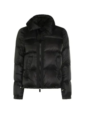 MM6 Maison Margiela ハイネック パデッドジャケット | ブラック