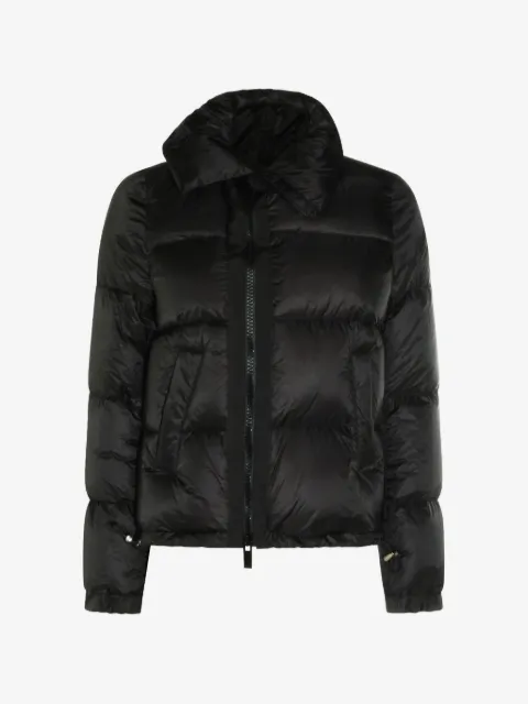 sacai quilted puffer jacket