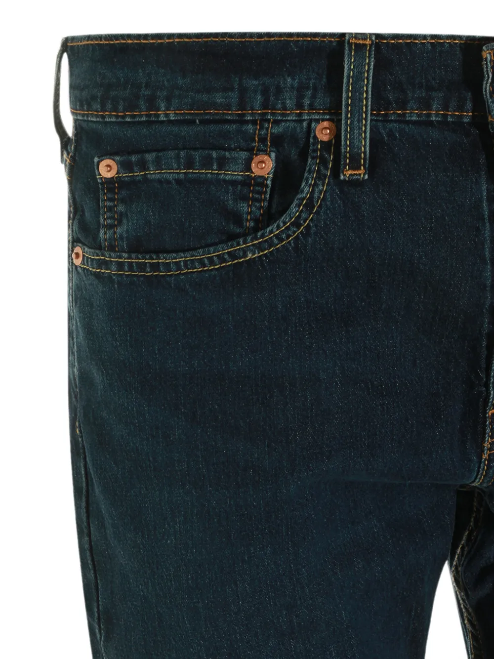 Levi's Jeans met toelopende pijpen Blauw