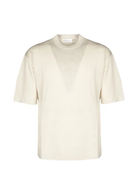 Roberto Collina short-sleeved knitted T-shirt
