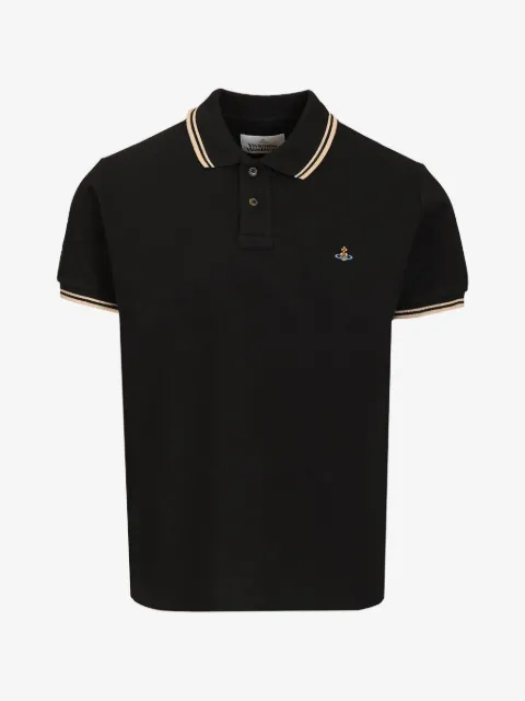 Vivienne Westwood Poloshirt mit Logo-Stickerei