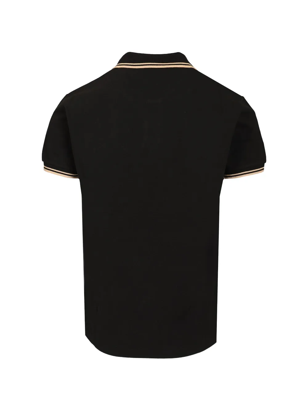 Vivienne Westwood Poloshirt met borduurwerk en puntige kraag Zwart