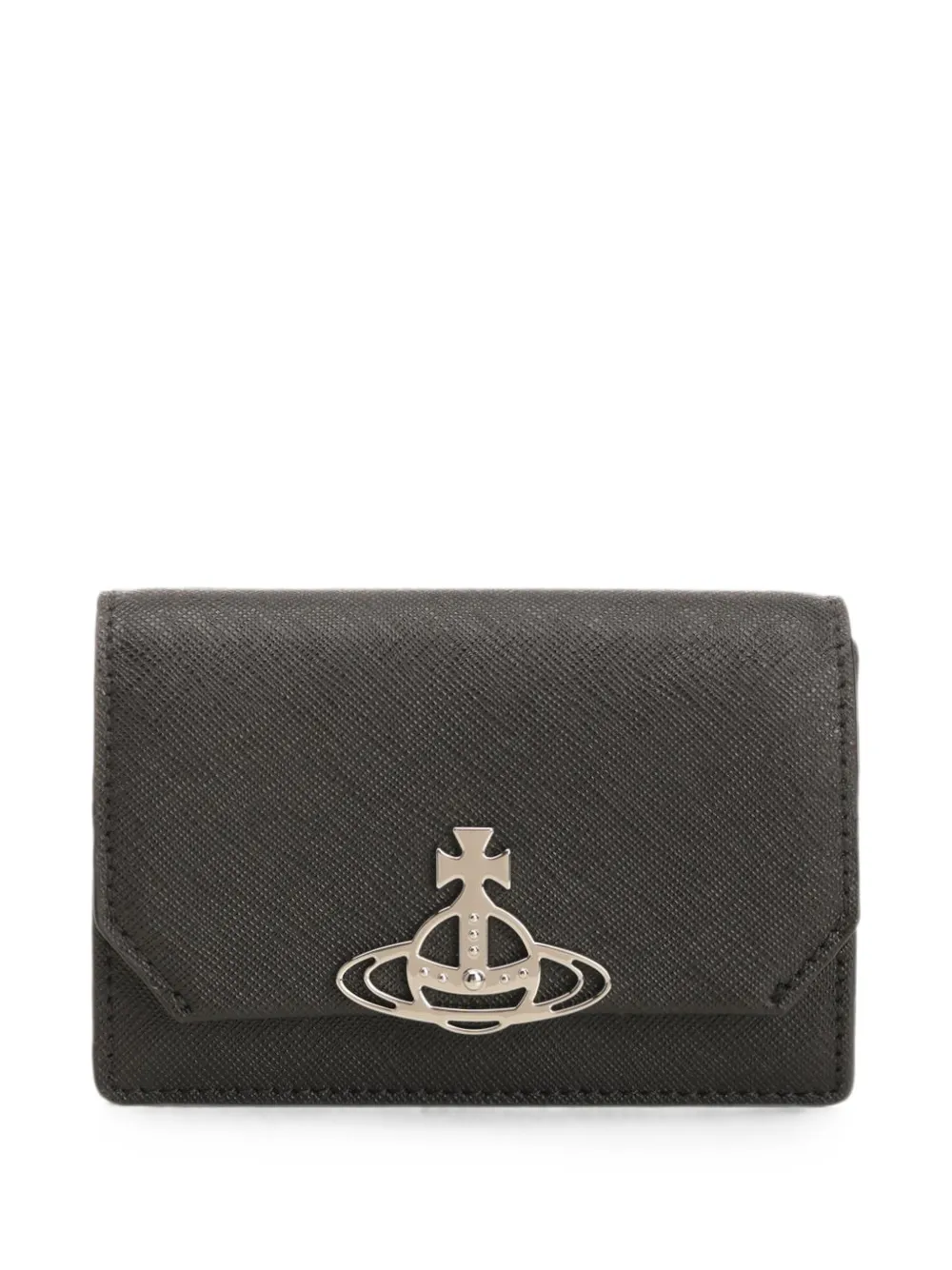 Vivienne Westwood Orb card holder - Schwarz