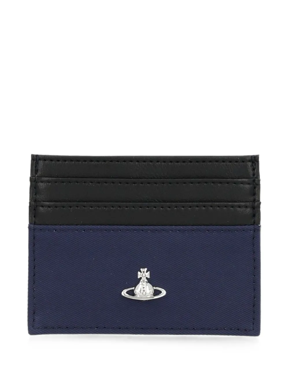 Vivienne Westwood flat cardholder - Blu