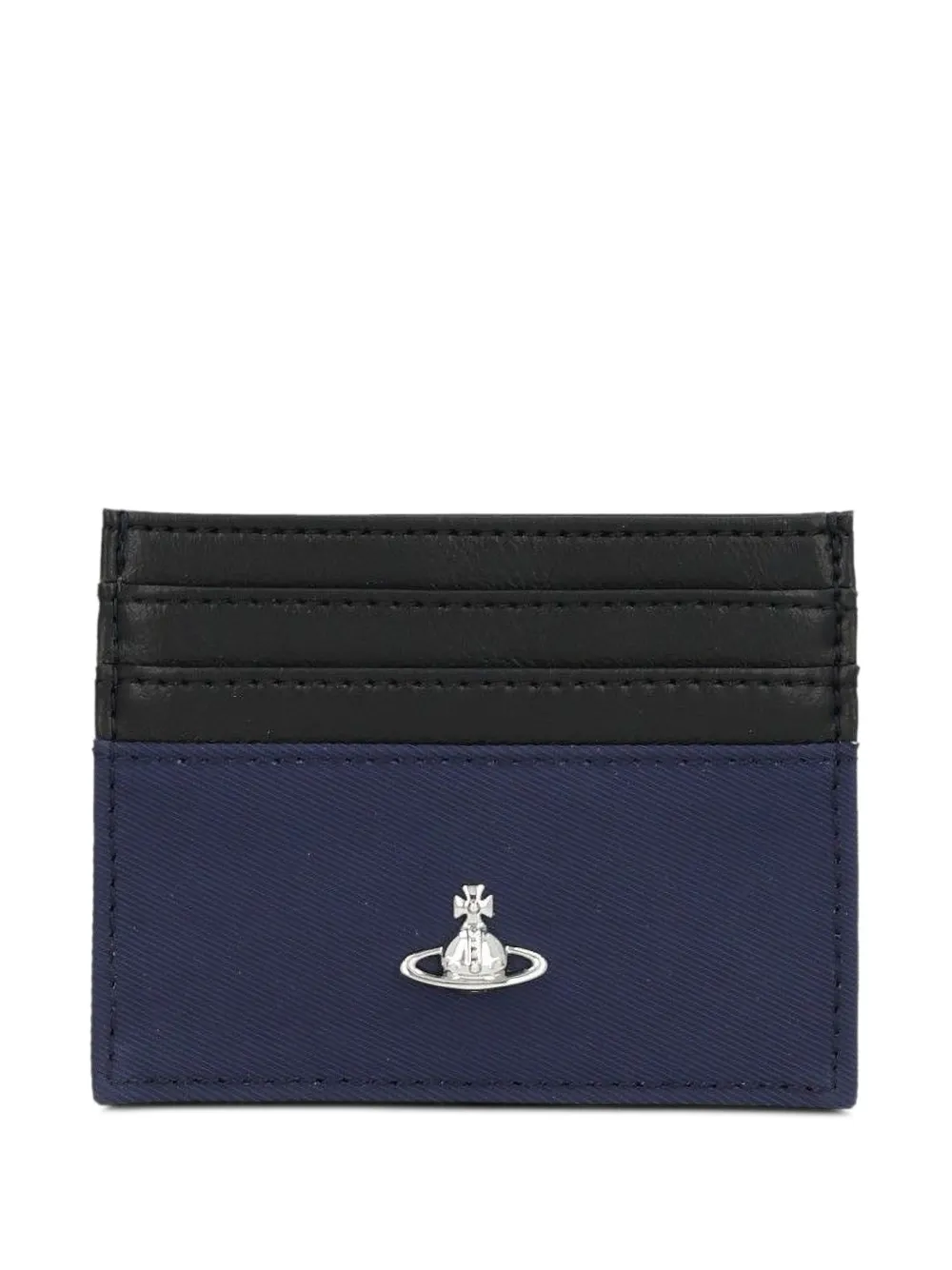 Vivienne Westwood flat cardholder - Blu