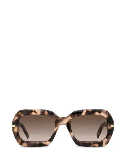 BOSS lentes de sol con armazón geométrica