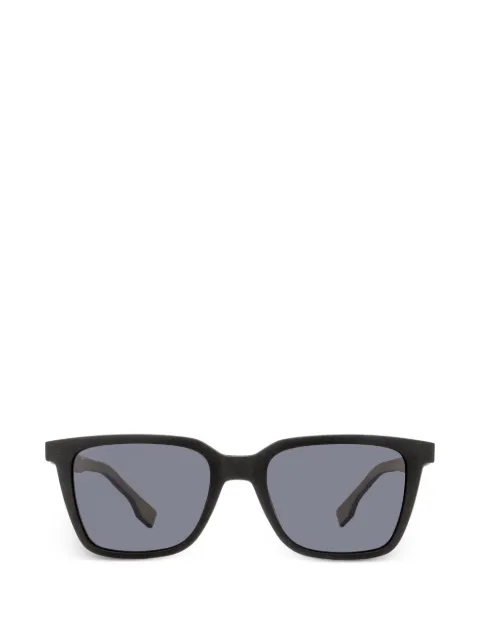 BOSS lentes de sol con armazón rectangular