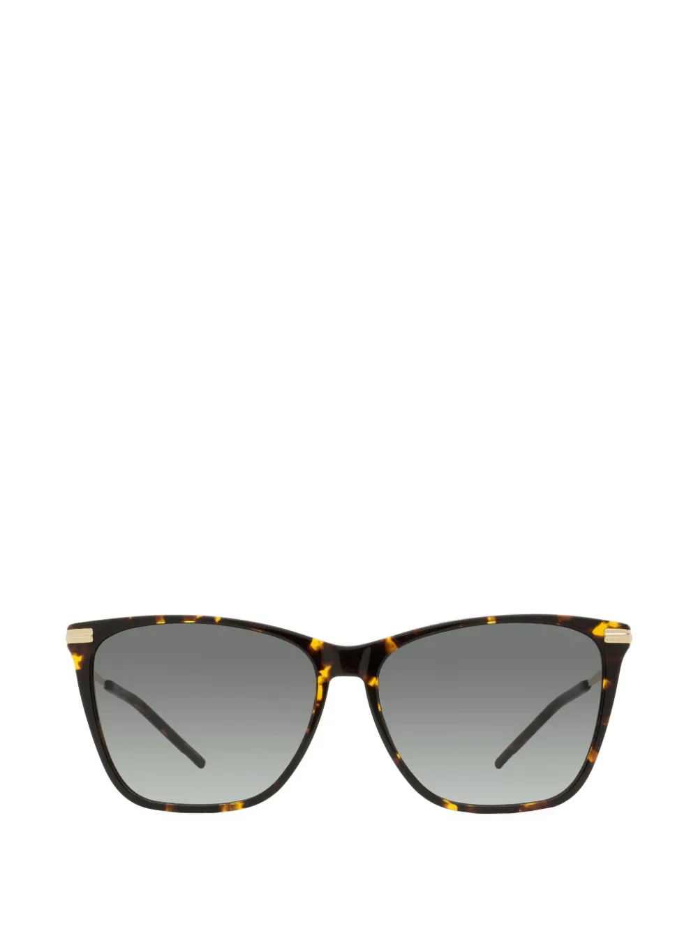 BOSS square-frame sunglasses - Marrone