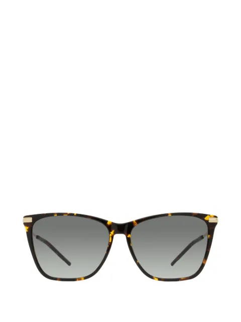 BOSS lentes de sol con armazón cuadrada