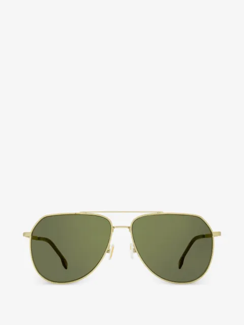 BOSS lentes de sol estilo piloto