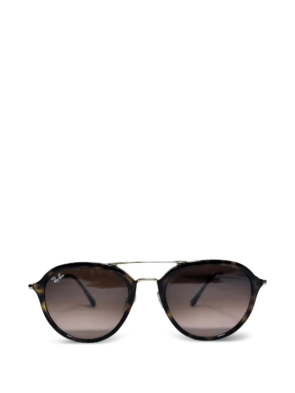 Ray-Ban RB4253 double-bridge sunglasses - Marrone